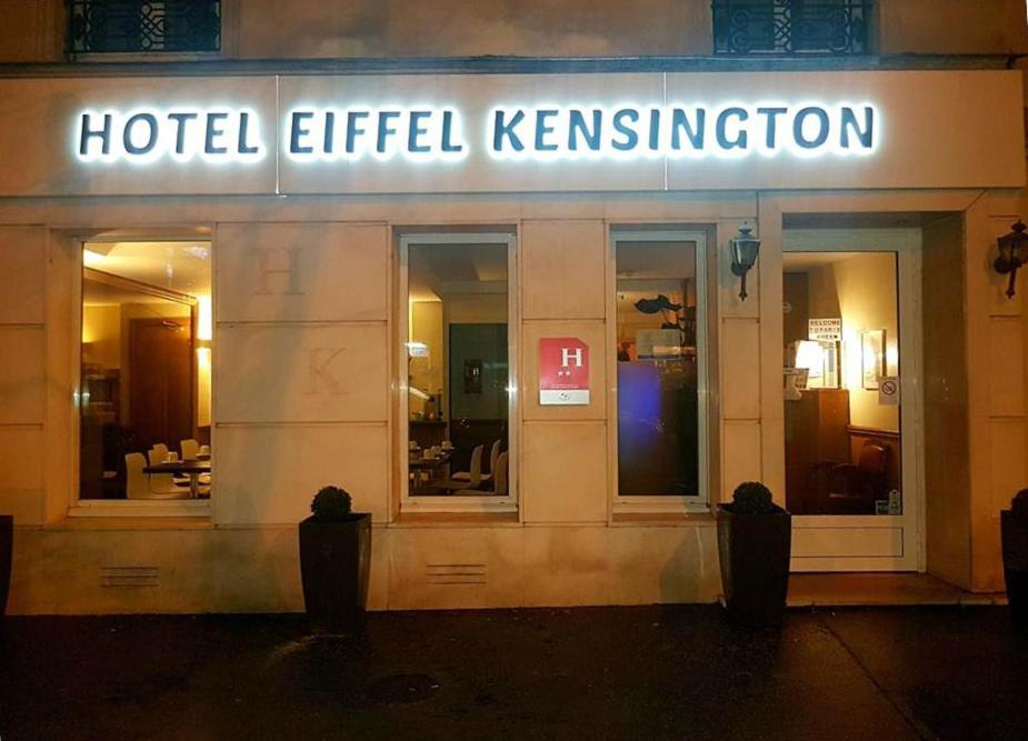 Hôtel Eiffel Kensington Paris Exterior foto