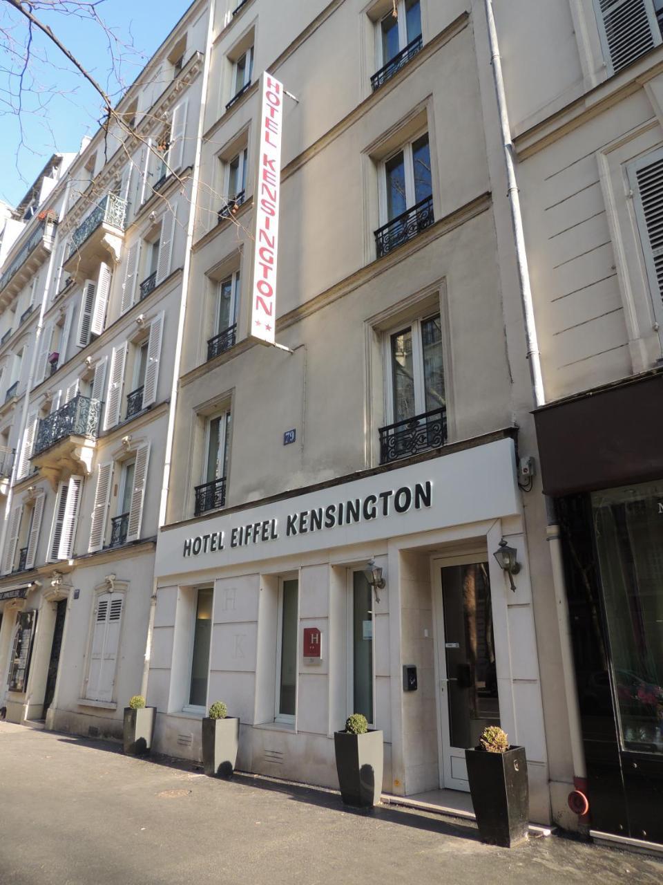 Hôtel Eiffel Kensington Paris Exterior foto